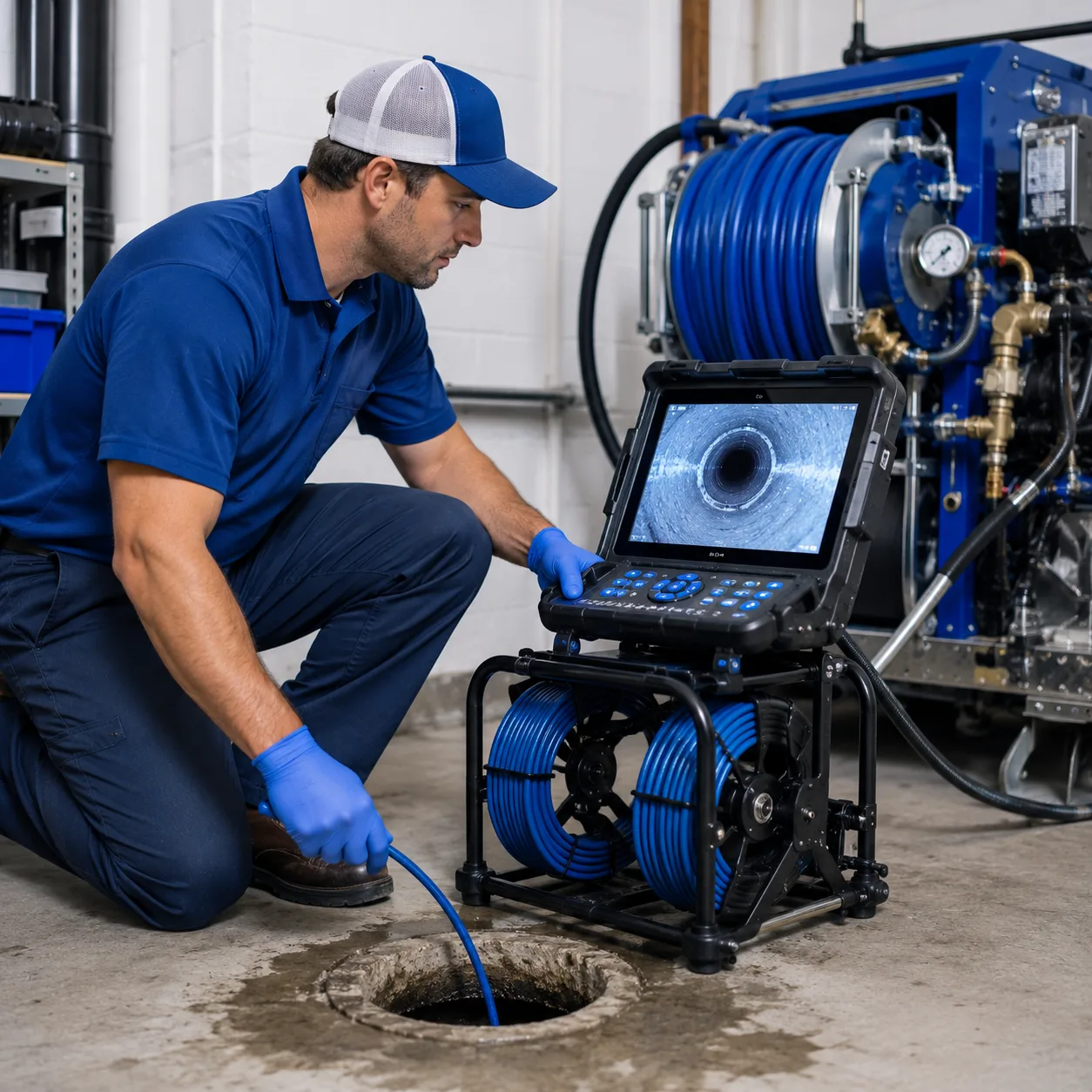 Drainage restoration professionals serving Cylinder, IA